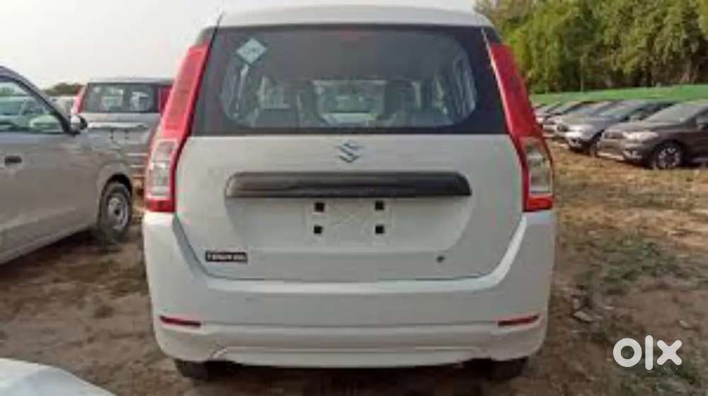 Brand new wagonr petrol+cng