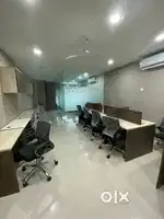 Plug and play full furnished office space available in Newtown area