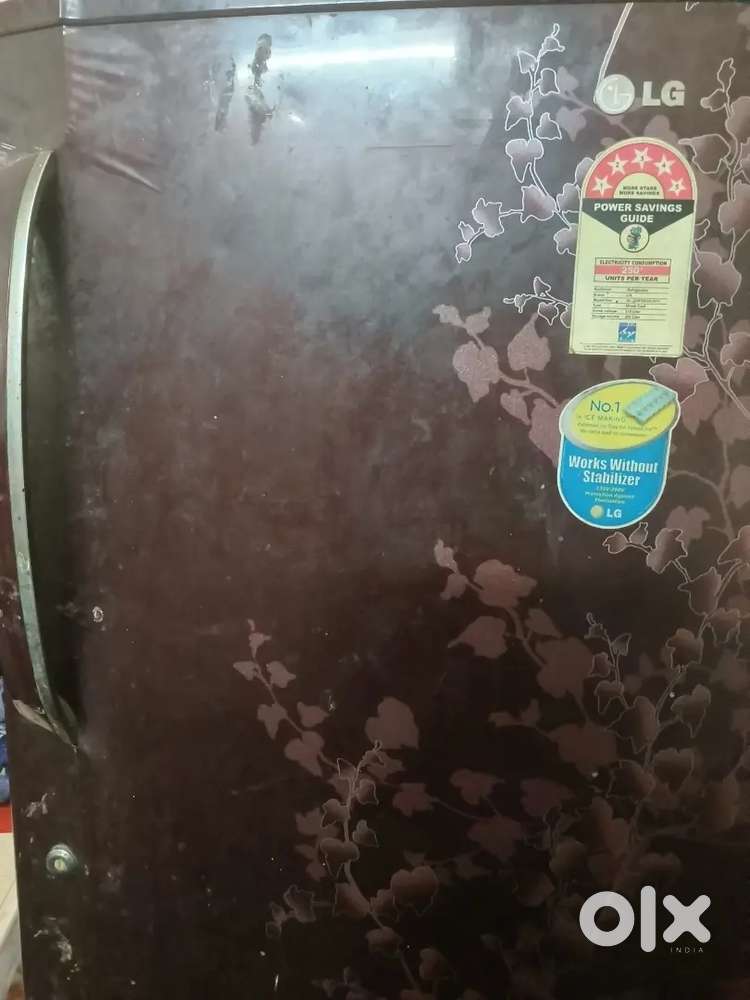 Fridge Lg for sale single door in condition