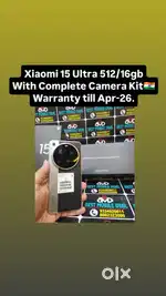 Xiaomi 15 Ultra 512/16gb With Photography Camera Kit*Exchange Welcome*