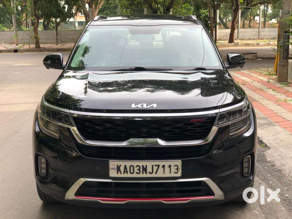 Kia Seltos GTX Plus 1.5 Turbo Petrol DCT, 2021, Petrol
