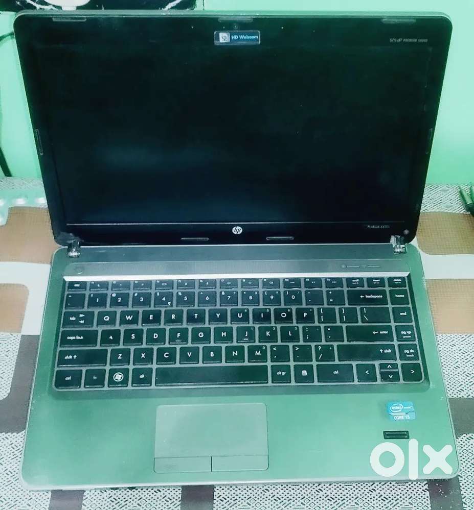2 Laptops for Sale - HP Core i5 & Compaq Core i3  Working Condition