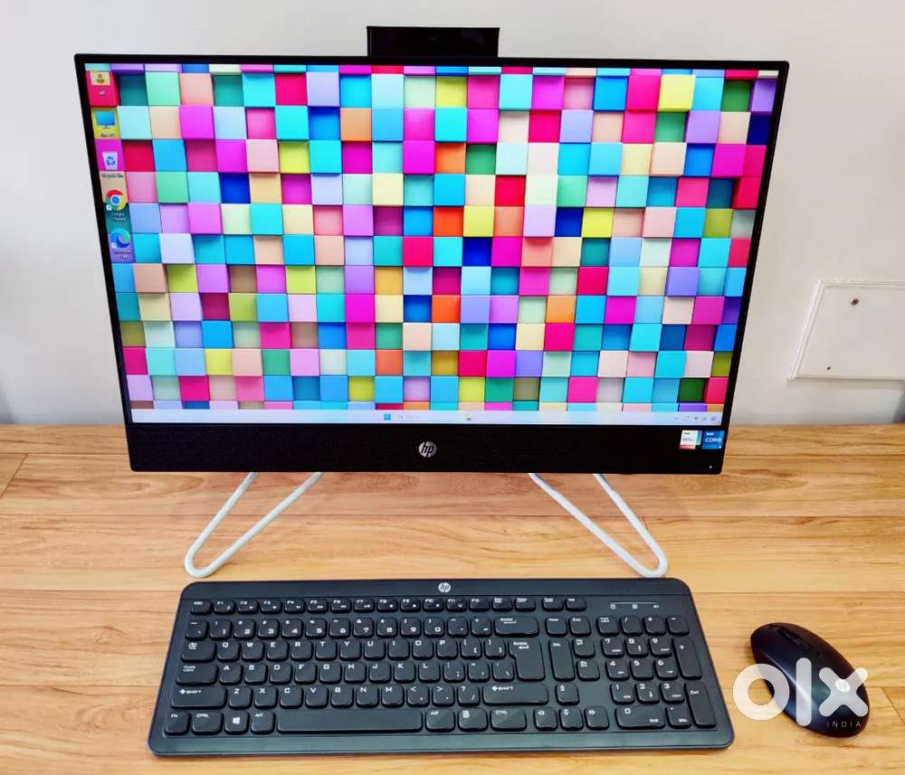 HP ALL IN ONE I5-12TH GEN/16 GB RAM/512 GB SSD/24 INCH FHD WIDE SCREEN
