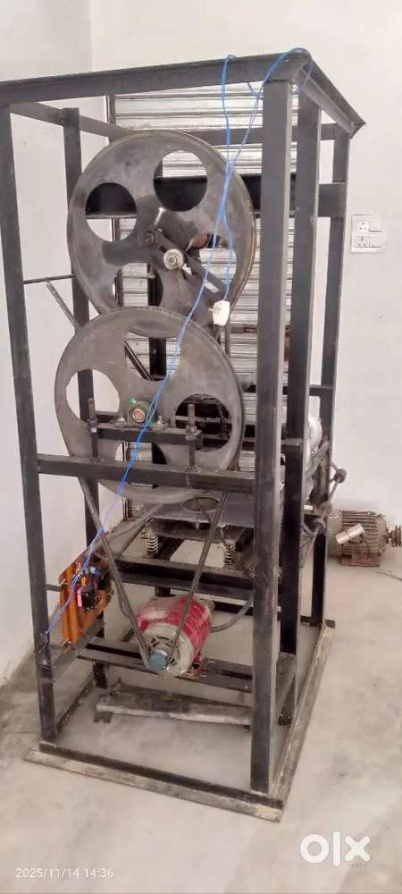 A dona plate mashine