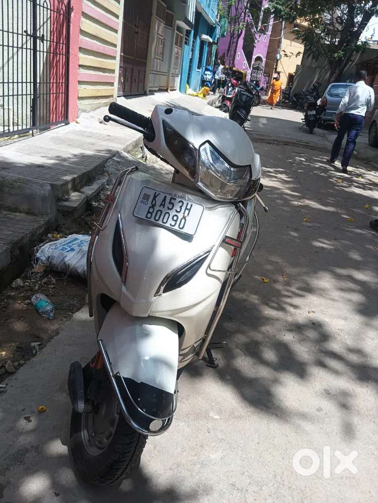 Pearl White 2019 Activa 5G for Sale