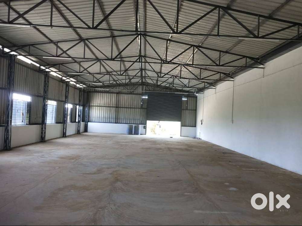 4000Sqft Ettimadai Godown Space Available