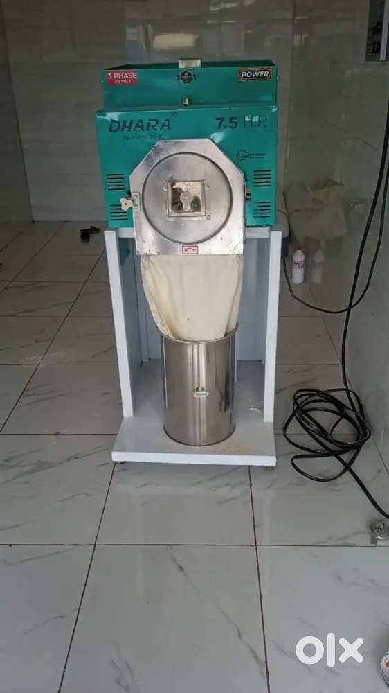 Flour mill 7.5 hp pulvriser