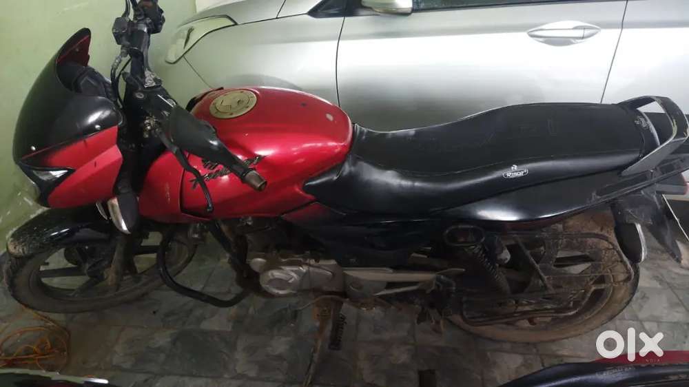 My Pulsar 150 is in very good condition. I do monthly Servicing.