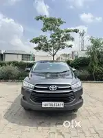 Toyota Innova Crysta 2.4 G MT 7 STR, 2019, Diesel
