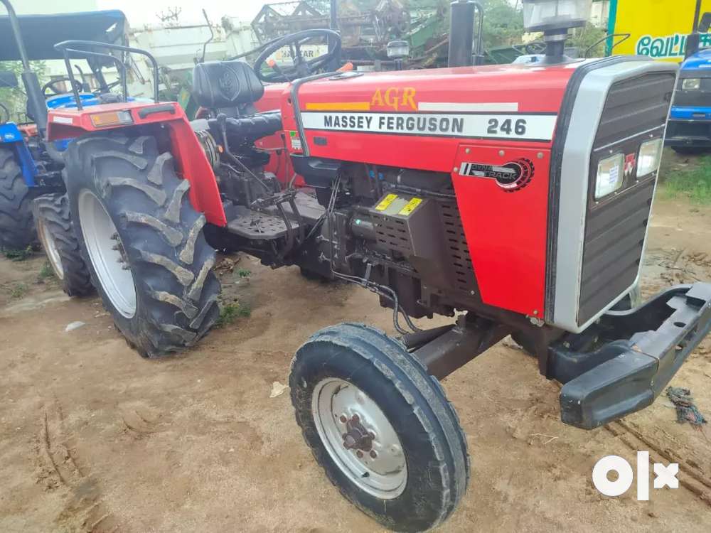 Gingee Used Motors mf 246 tractor