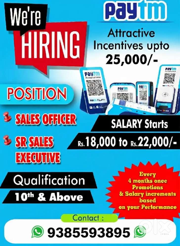 Join Paytm sales - Grow your career