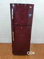 KODI117/*$•`LG STRAIGHT HANDLE 250LTR DOUBLE DOOR REFRIGERATOR
