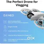 DJI Neo Fly More Combo - 3 Batteries + Remote + Charging Hub