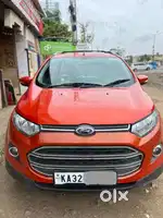 Ford Ecosport 2013 Petrol Well Maintained
