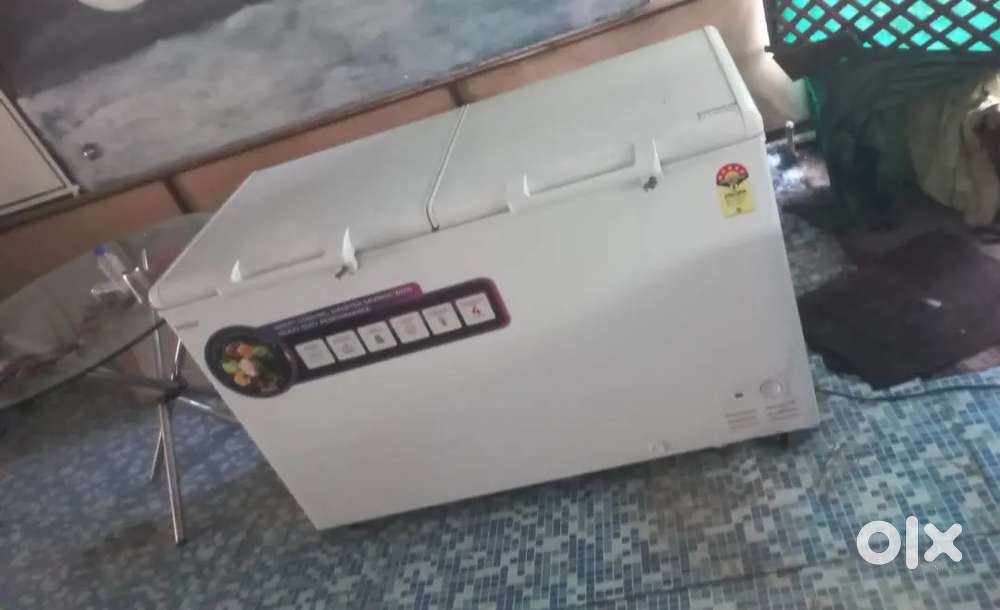 New deep freezer 550 ltr