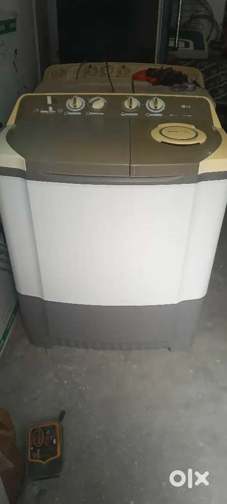 LG 7 kg washing machine working condition