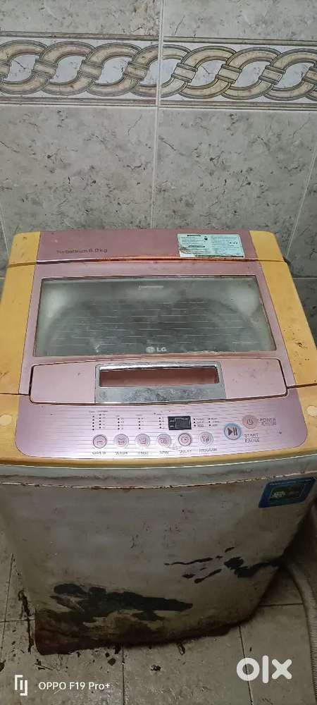 Lg washing machine automatic