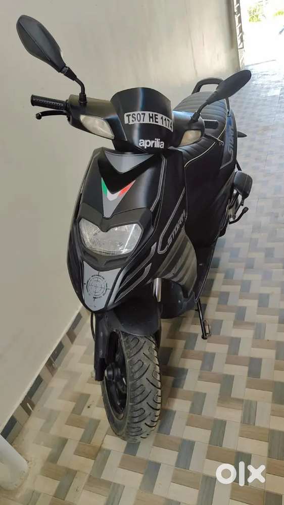 Aprilia Strom 125 CC Neet condition showroom maintained