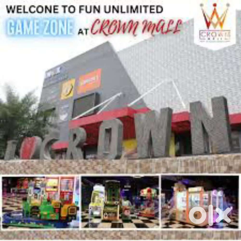CROWN MALL VACANCY AVAILABLE APPLY NOW..