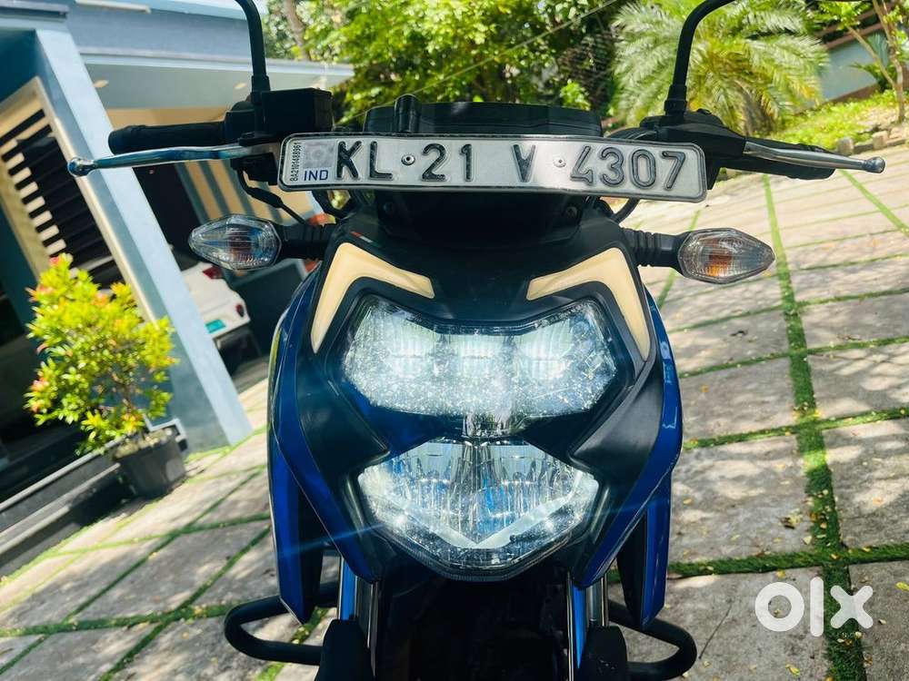 TVS Apache rtr 160 4v bs6(single owner)price negotiable