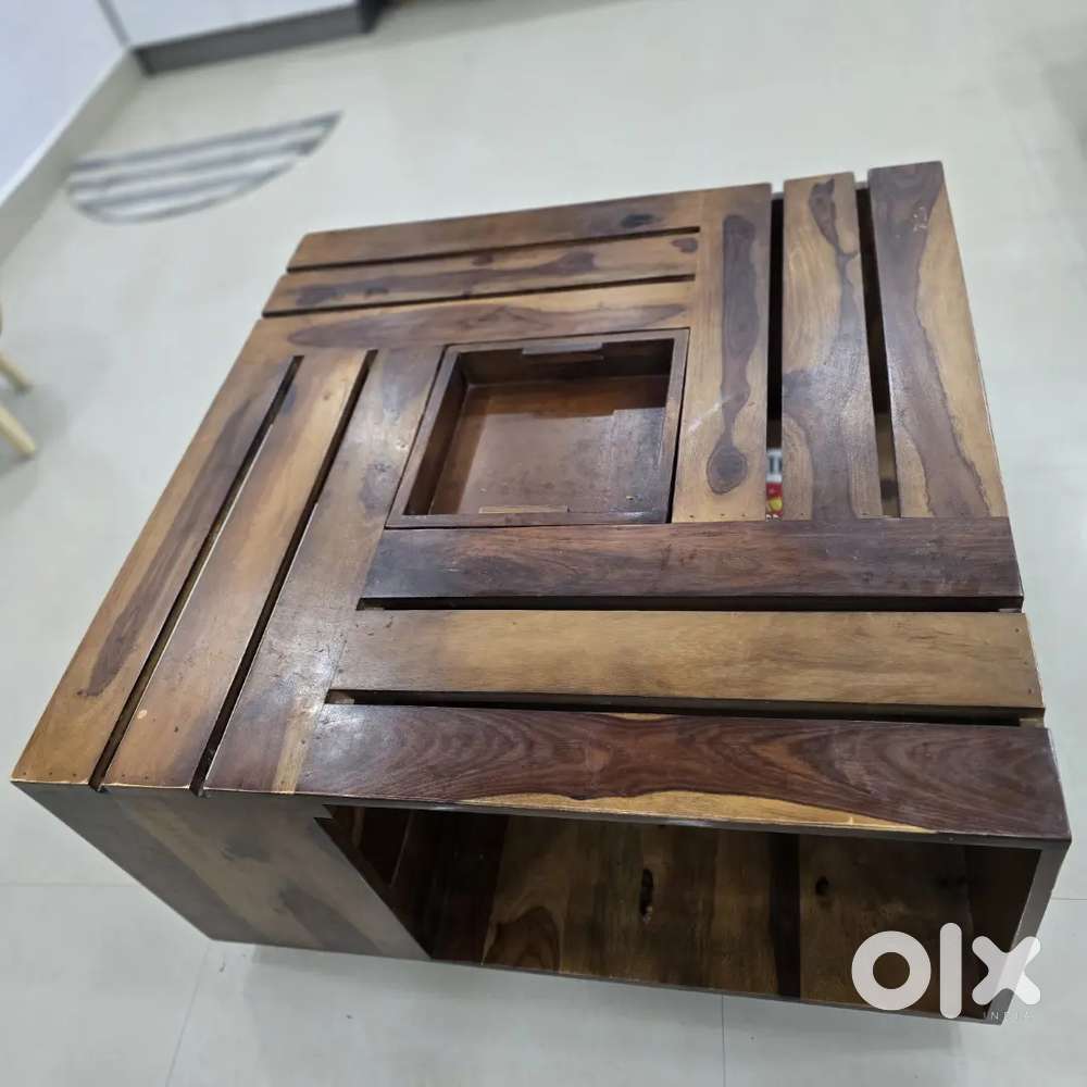 Pure Sheesham center table for sale