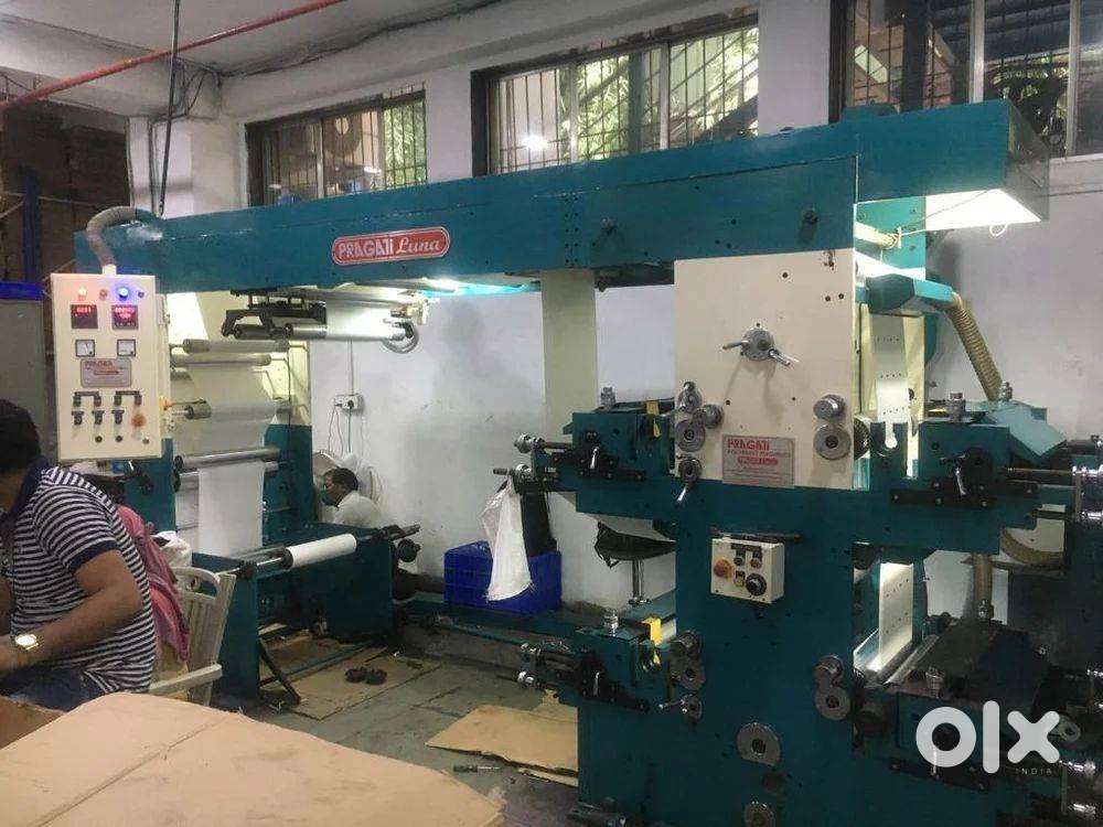 Flexo Printing Machine Operator chahiye