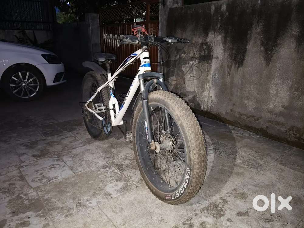 BikeX cycle fat tyre