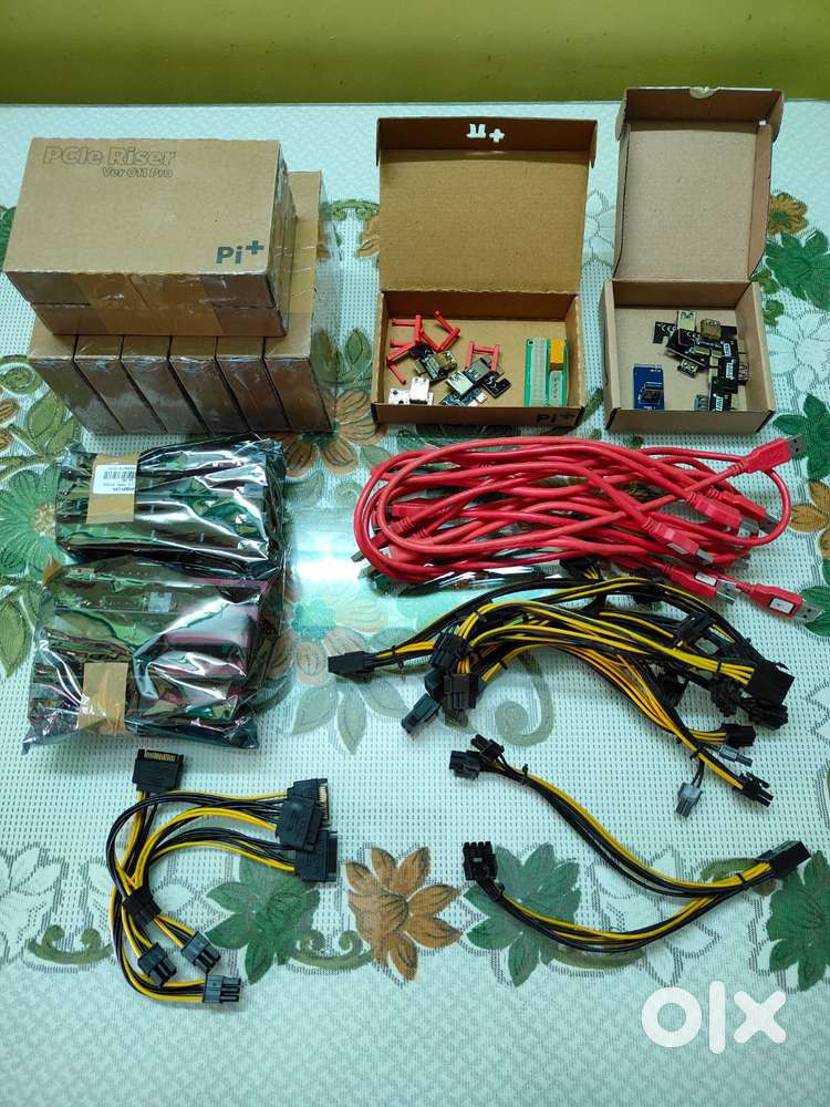 GPU Mining Equipment Riser Splitter Synchronizer