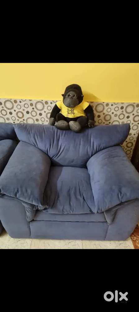 Single sofa set