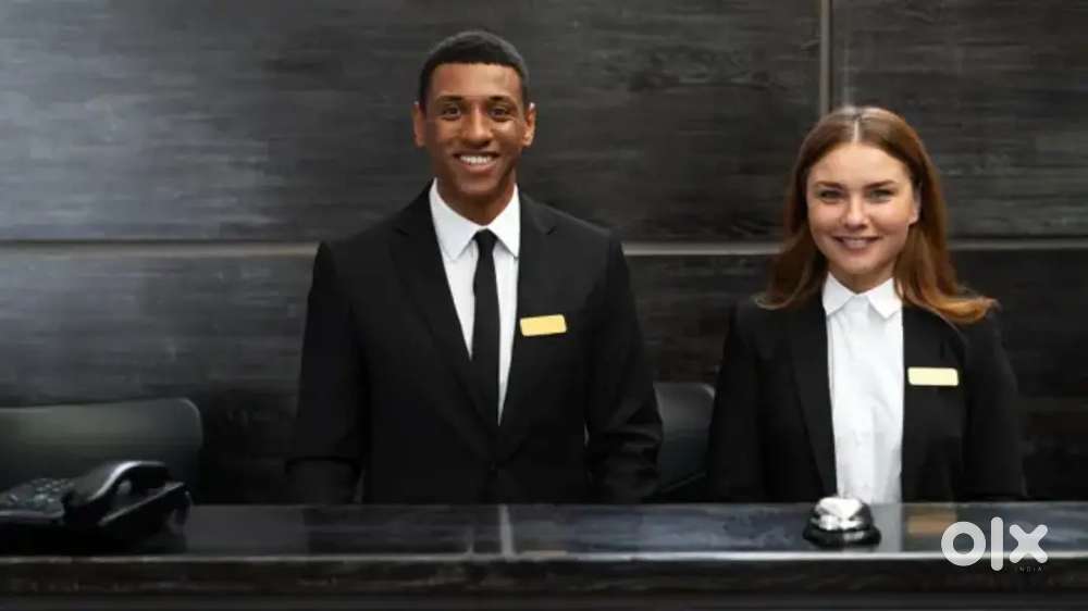 URGENT REQUIREMENT FOR FRONT OFFICE