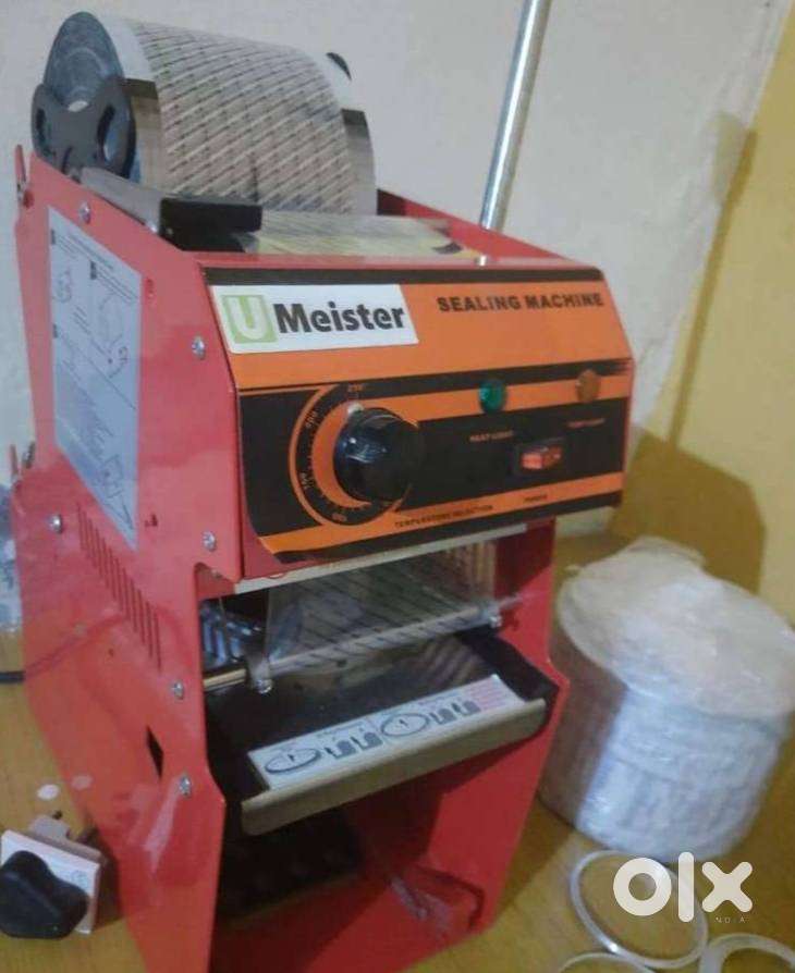 U Meister Cup Sealing Machine