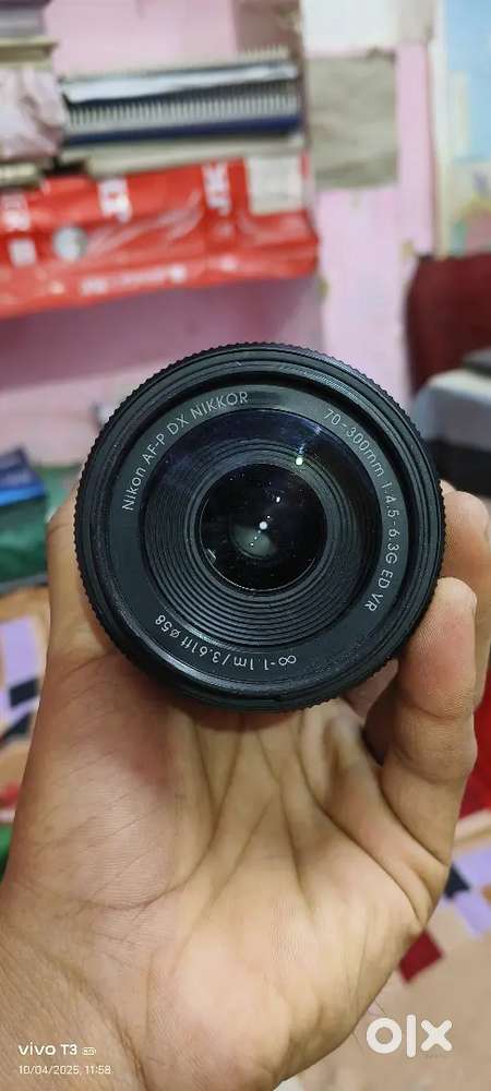 DSLR Nikon d3400 Camera Double lens
