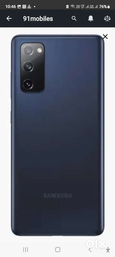 S20 fe 5g 8/128