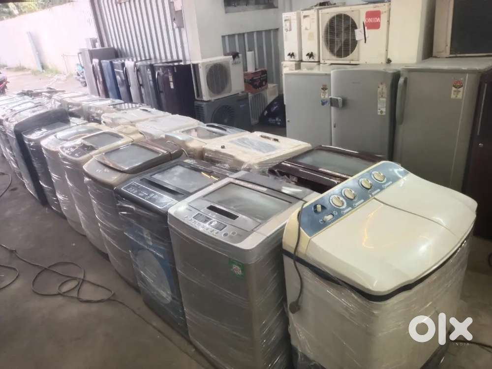 Second hand washing machine toplod ₹ 5555
