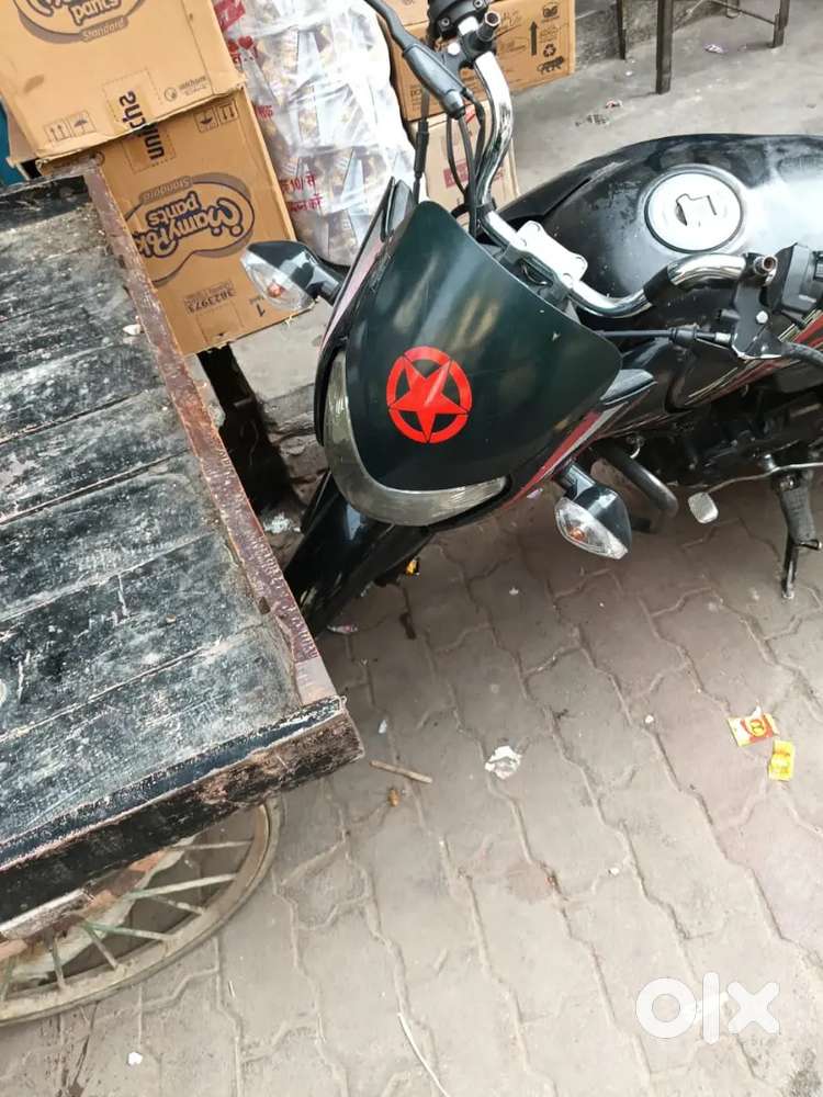 I sell my bike for urgent requirement