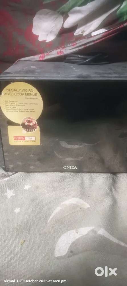 Onida microwave oven good condition