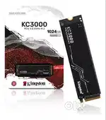 SSD 1TB kingston kc3000 NVME