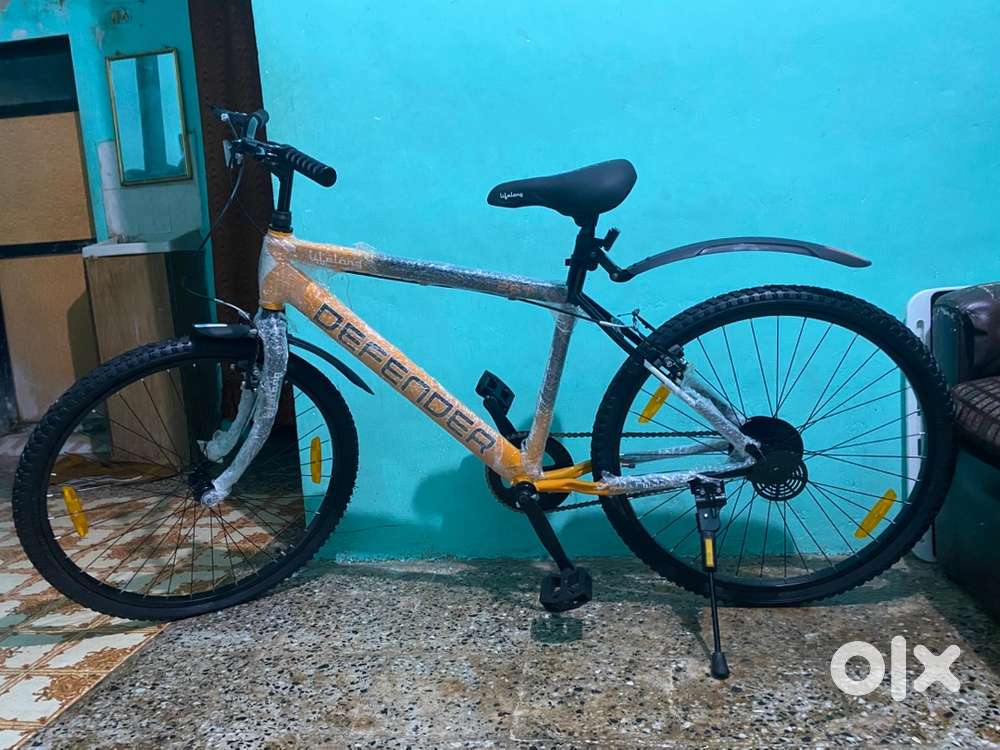 Lifelong defender non gear cycle