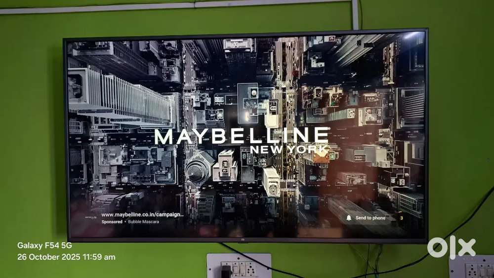 Mi TV and working condition