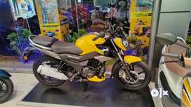 NEW RAIDER-125 LOW DOWN PAYMENT 15000/-