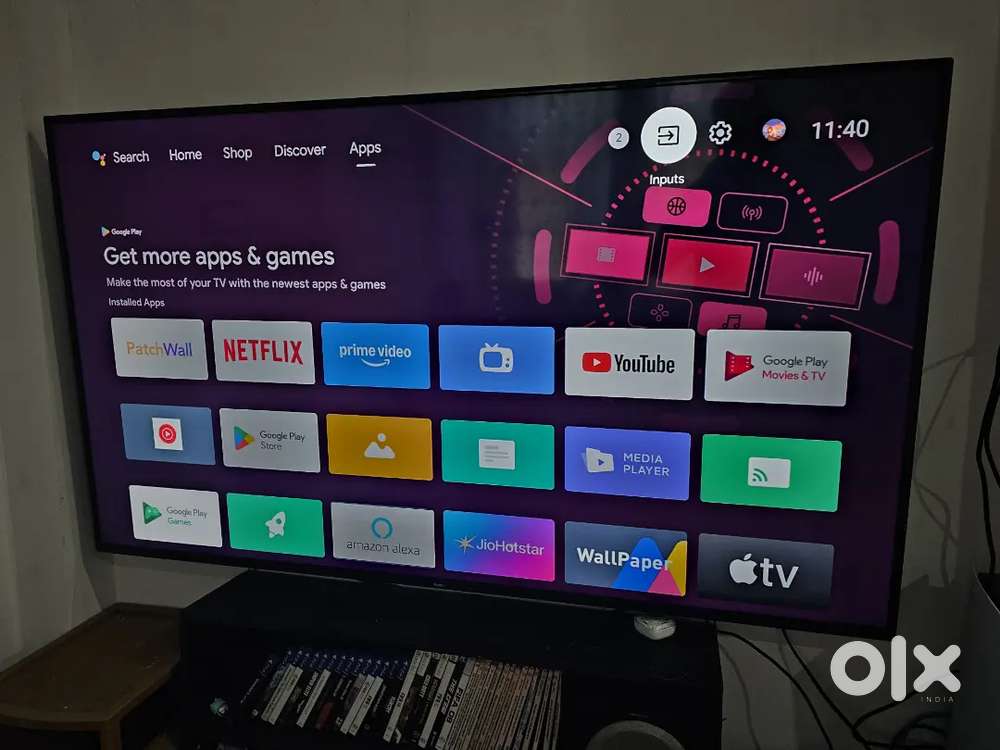 65 inch 4k Smart TV