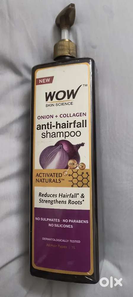 Shampoo. Wow Anti Hari fall shampoo