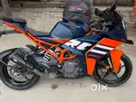 KTM RC 390 Blue 2024