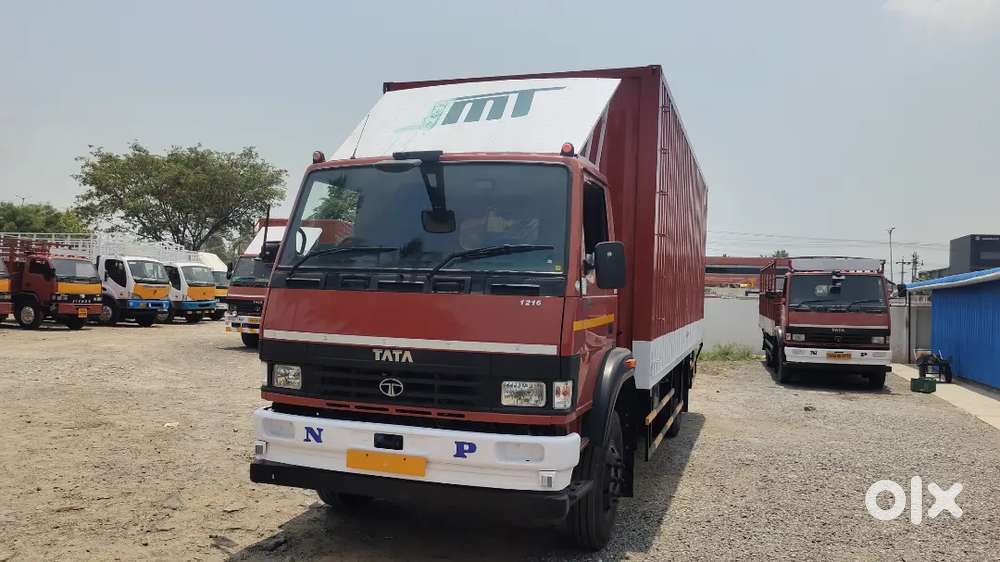 Tata 1216 container 22 feet 8*8