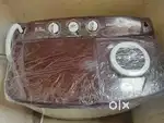 Brand New 6.5 kg Voltas semi automatic wasing machine