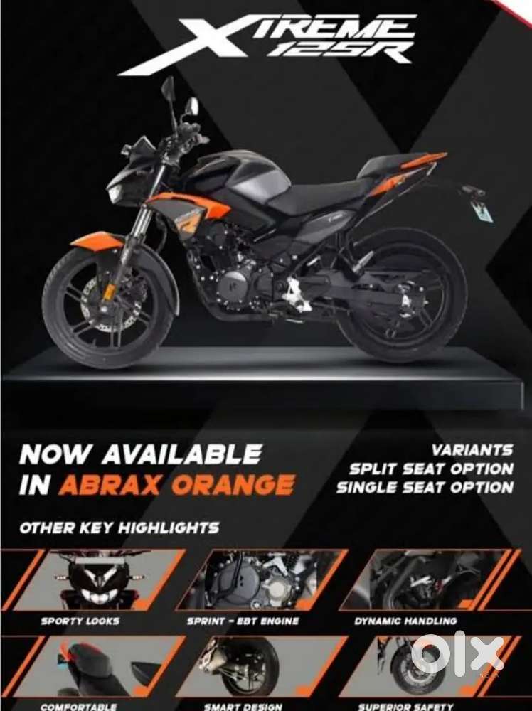 Hero Xtreme 125R only 1 month old with full body Lamination