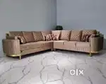 They typically upholstery with high quality LUXURIOUS fabric like velv