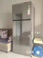 LG Refrigerator with 395 Lit storage volume double Door