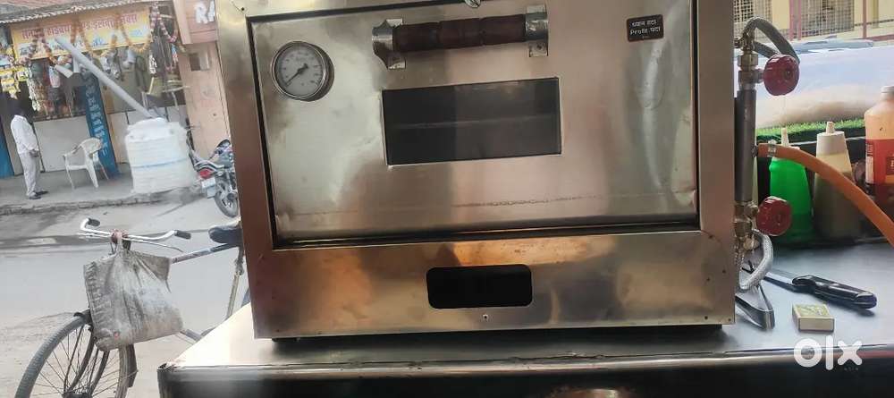 Gas Pizza Oven double deck
