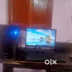 Core I3 + 4 Gb Ram  computer + TFT + UPS